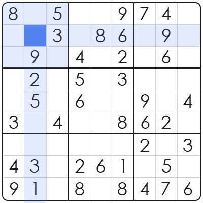 how to solve sudoku